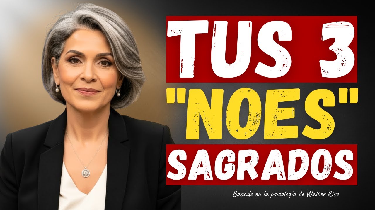 3 NOES QUE VUELVEN RESPETADAS A LAS MUJERES MAYORES DE 50 | PSICOLOGÍA DE WALTER RISO