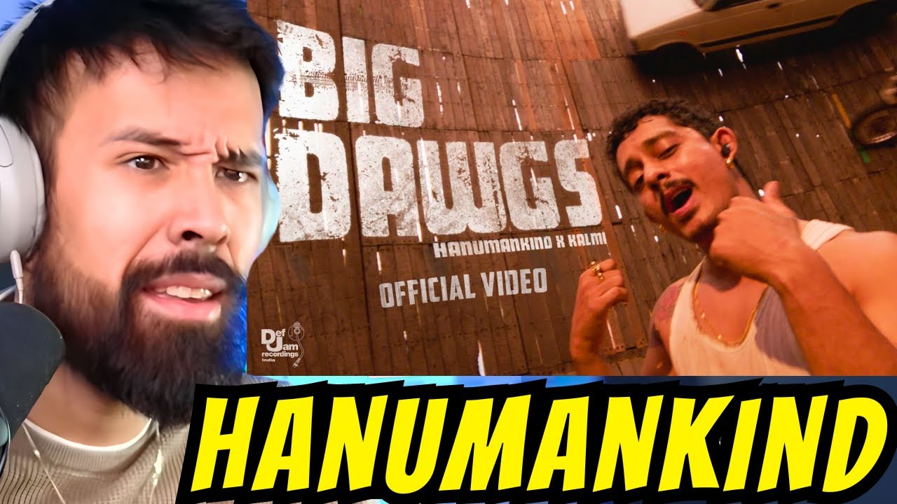 First Reaction to HANUMANKIND - Big Dawgs