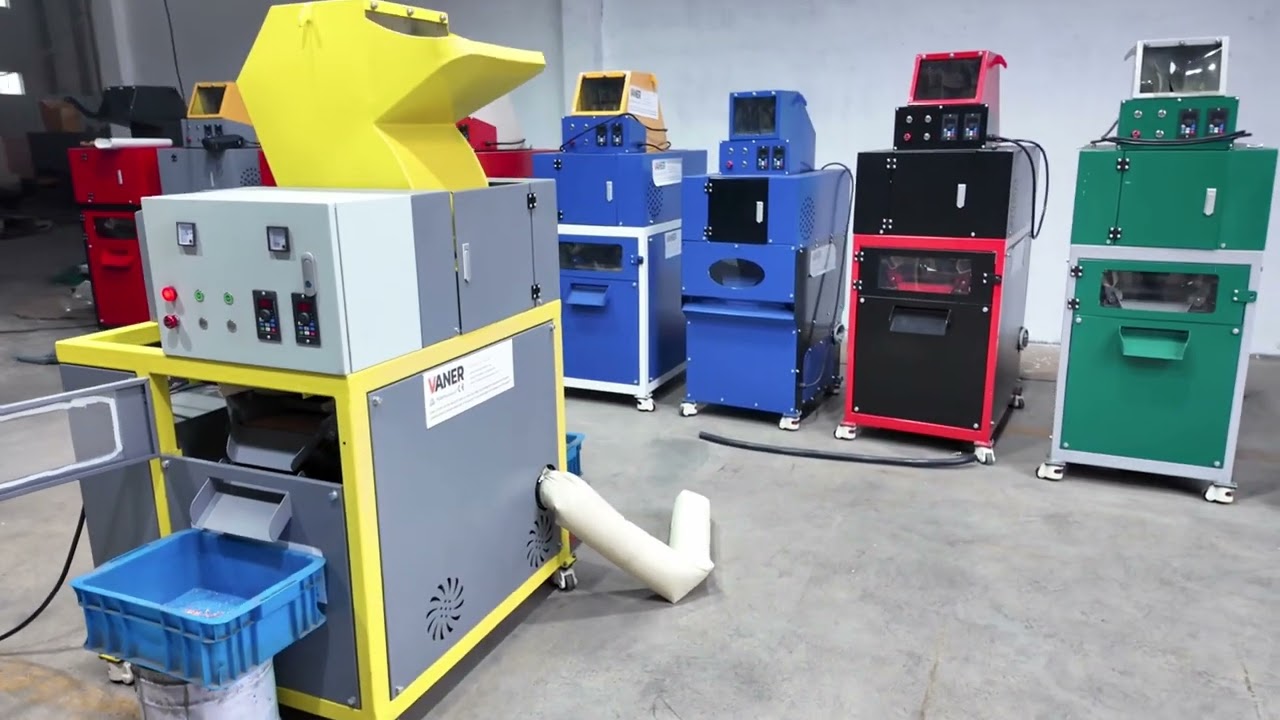 VANER C05 Cable Wire Granulator Machine For Sale! #copper #recycle #recycling #machine #business
