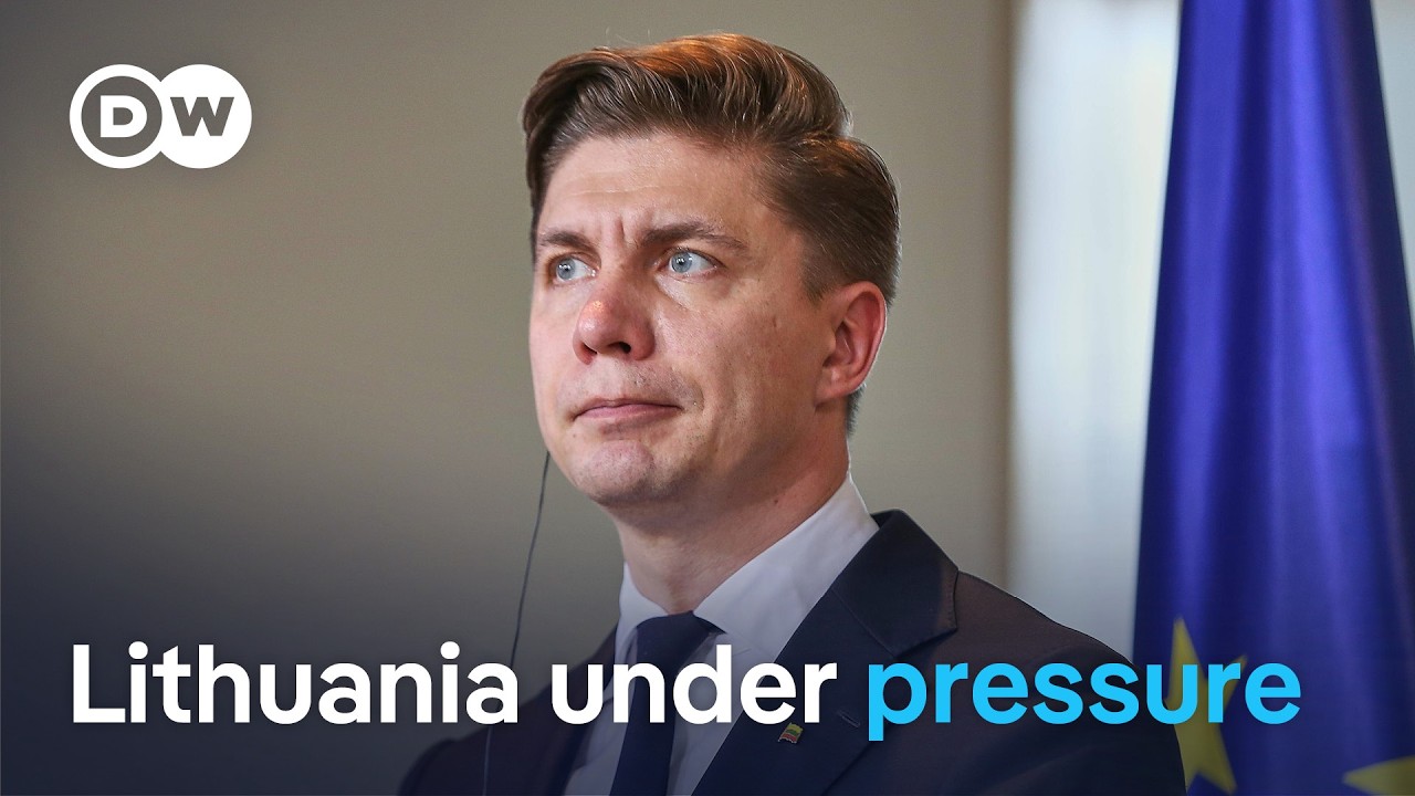 Lithuania's prime minister comments on Russian nuclear threat | DW News