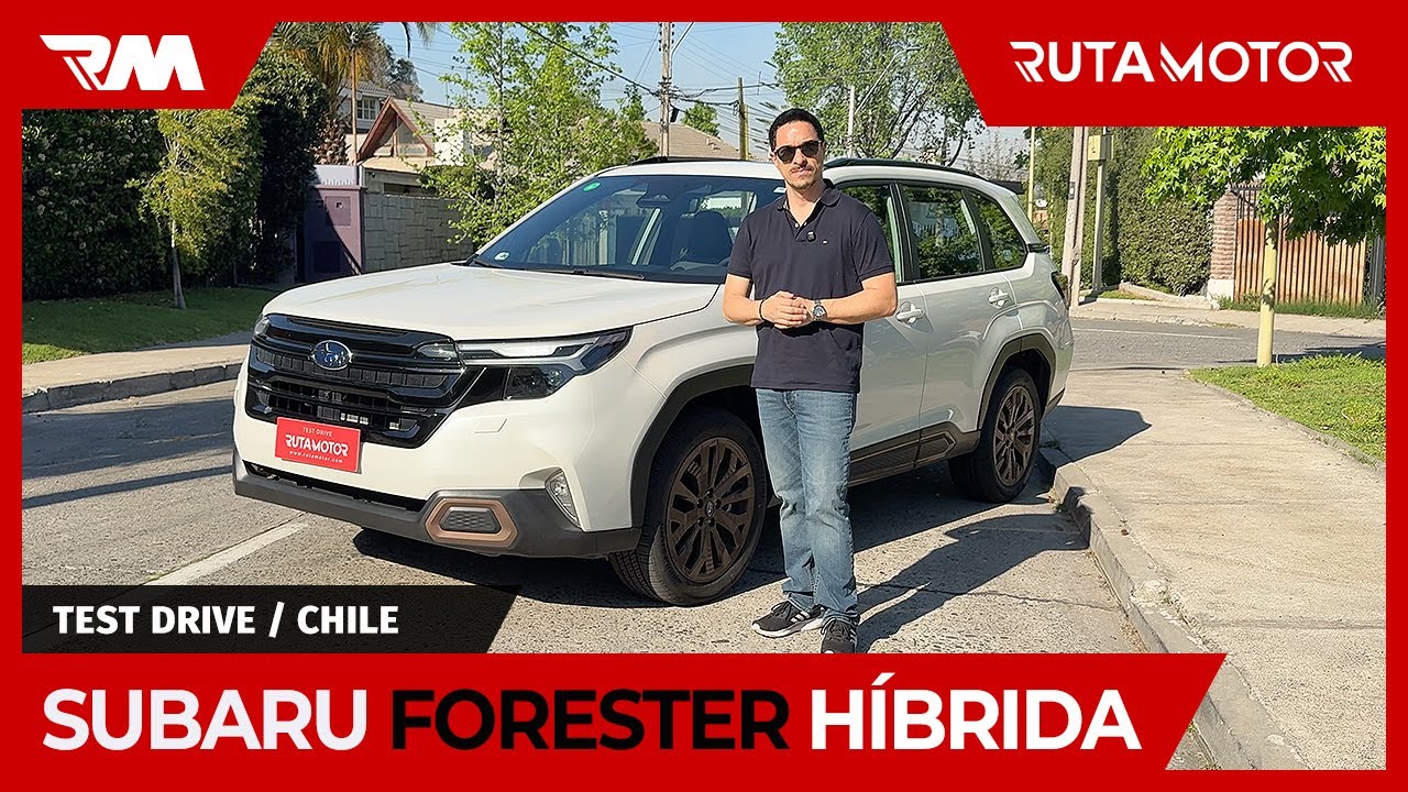 Subaru Forester 2.5 e-Boxer - Todo lo que uno espera de un buen Subaru ahora con tecnología híbrida 