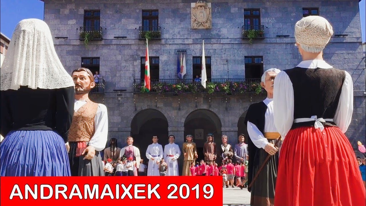ANDRAMAIXEK 2019 - Azkoitia