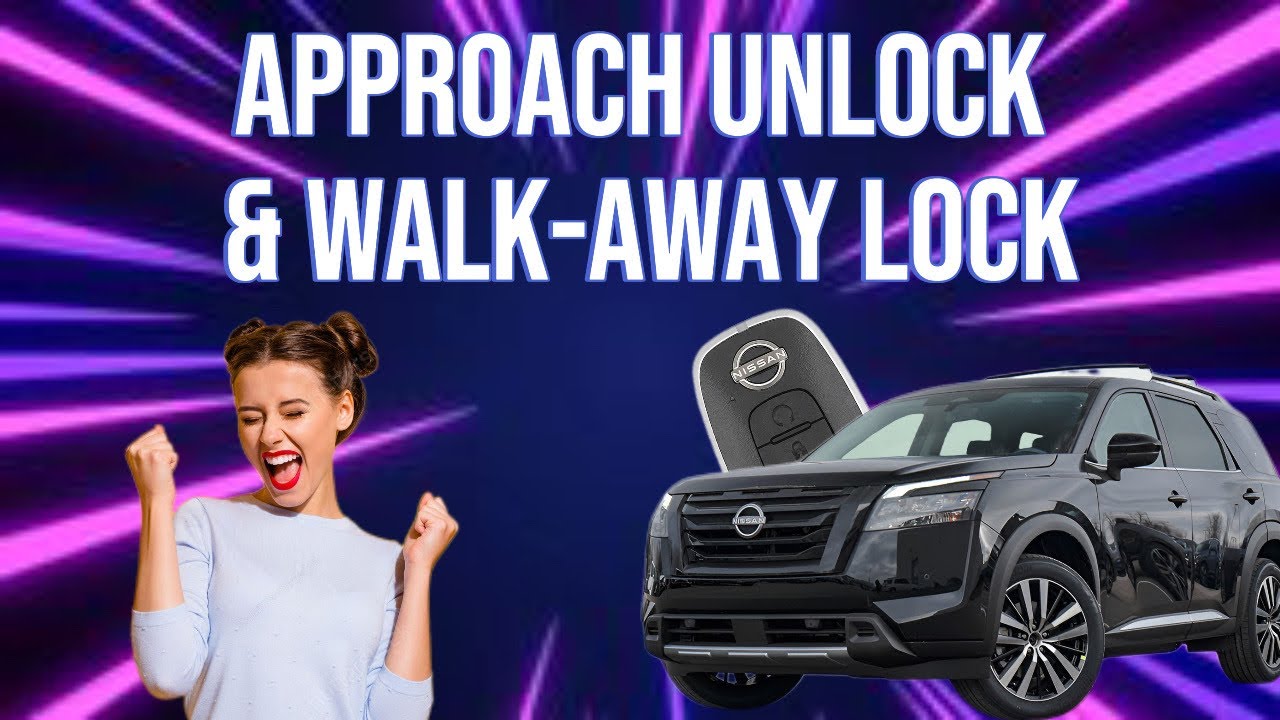 Activate Nissan's Intelligent Key in Seconds! 🚗 Walk Away Lock & Approach Unlock Feature