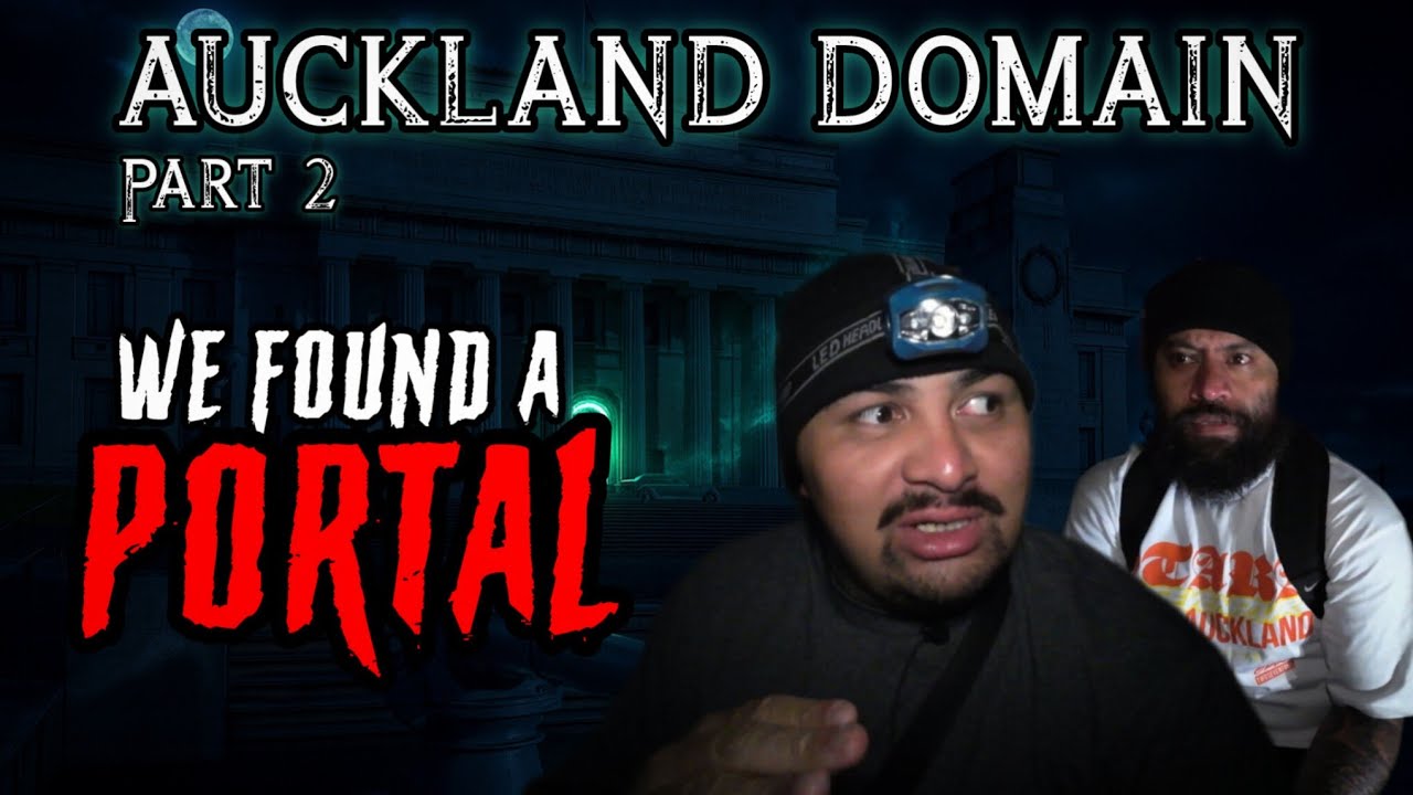 WE FOUND A PORTAL TO ANOTHER DIMENSION! | Auckland Domain (Part 2) | Poly Paranormal Hunters