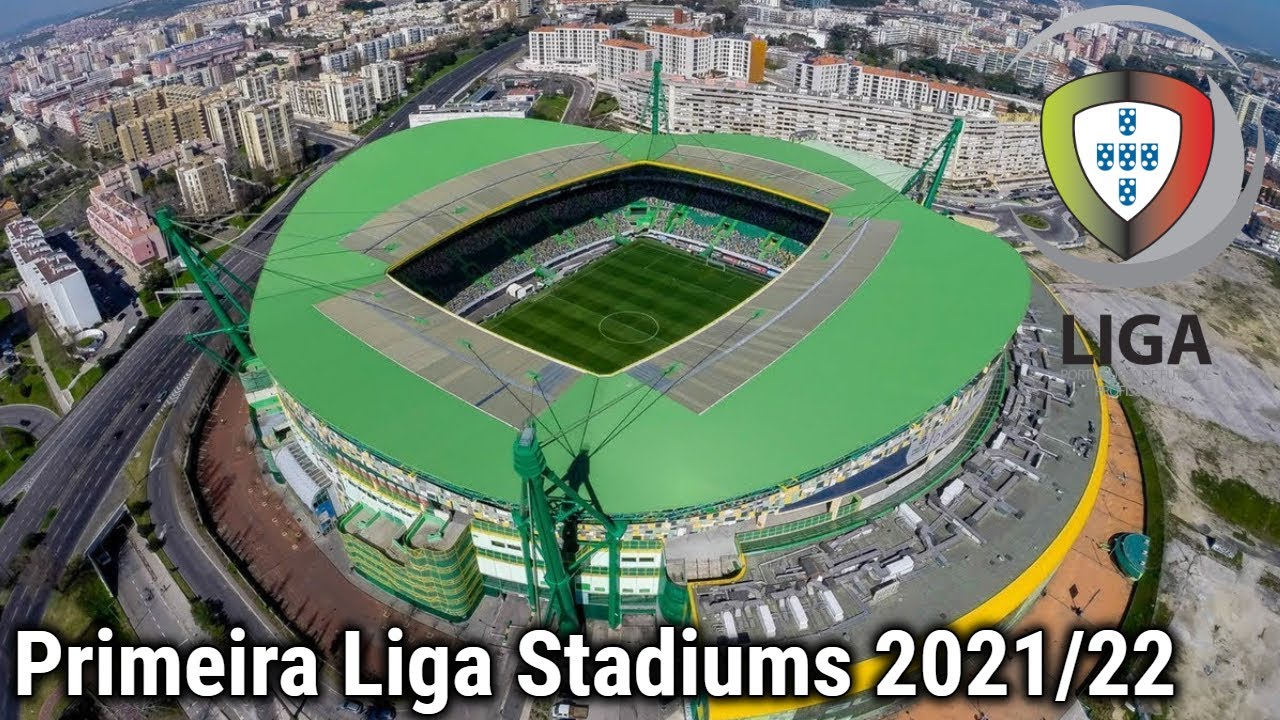 Portugal Primeira Liga Stadiums 2021/22