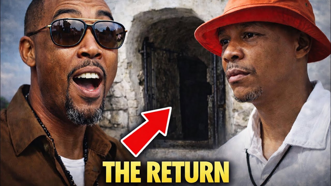 Montell Jordan & Ronnie DeVoe Explore Ghana’s History, Culture & Rainforests