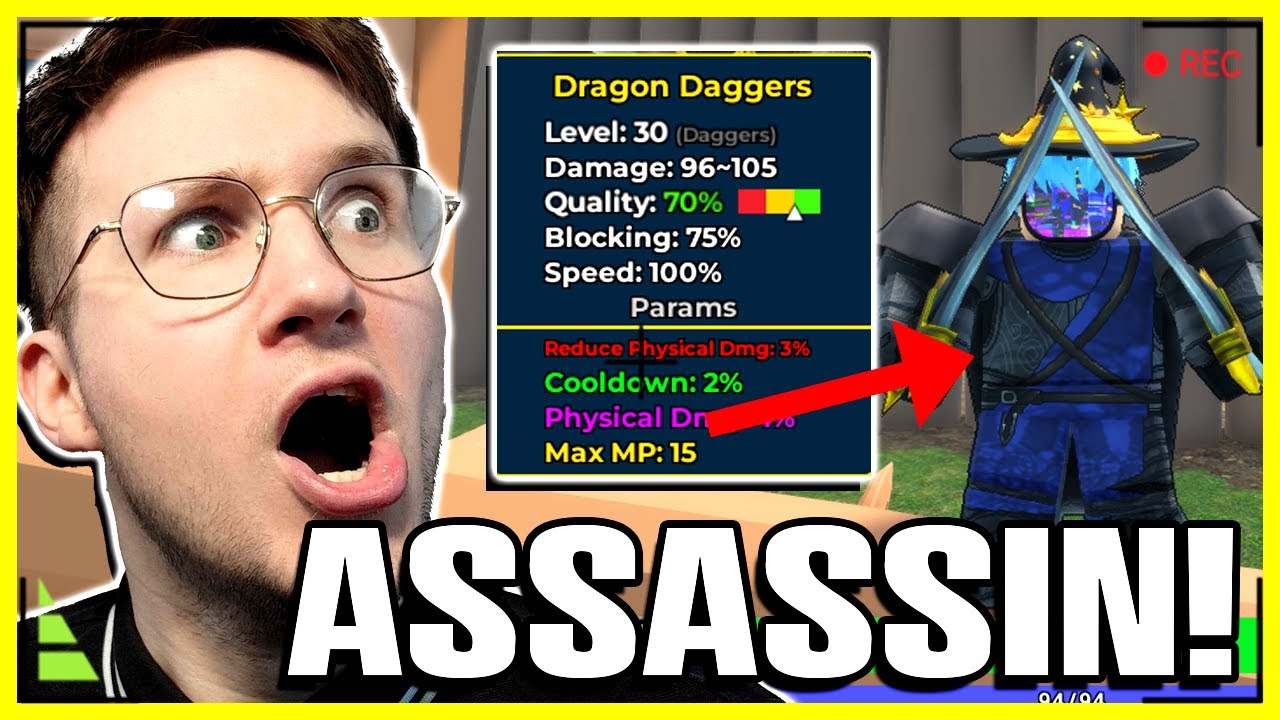 The Ultimate Assassin Guide You Will Ever Need | Dungeon Leveling
