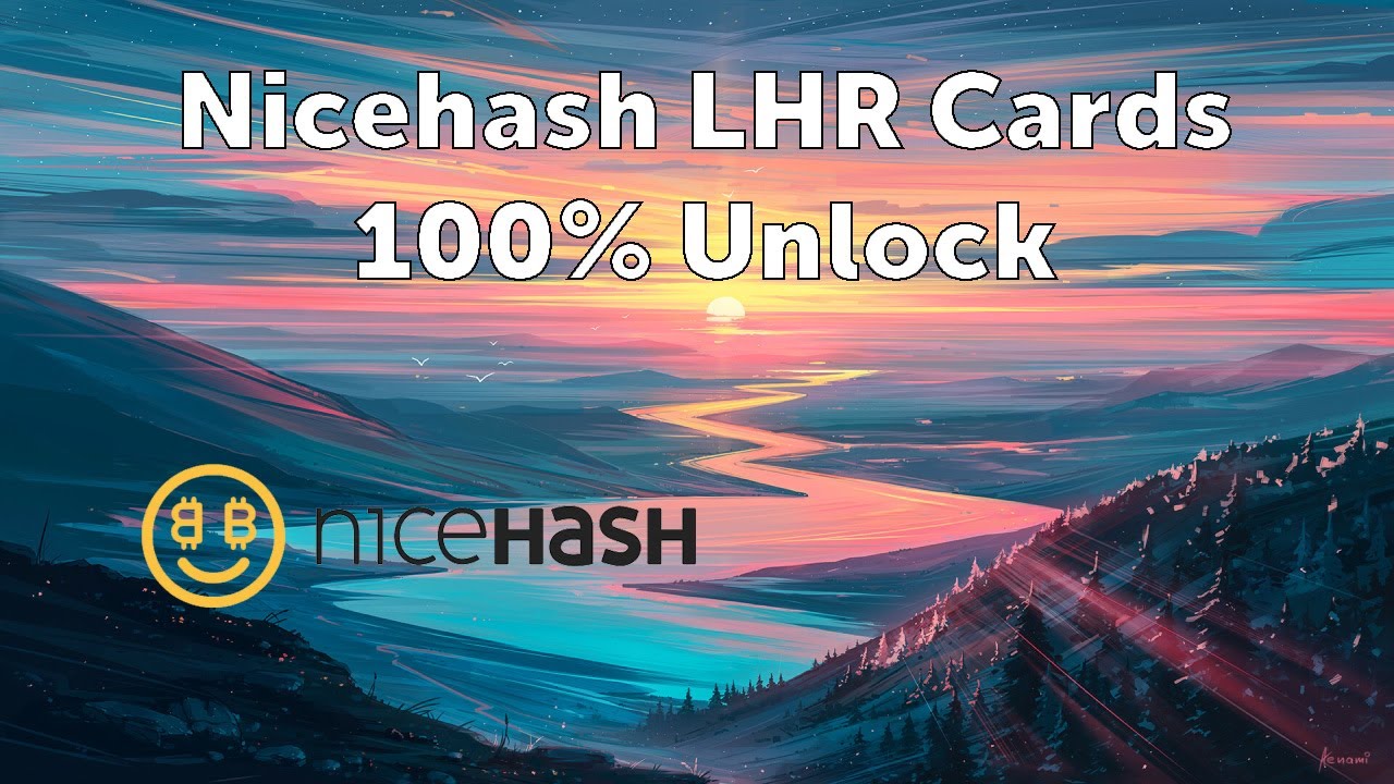 Nicehash 100% LHR Unlock Step by Step