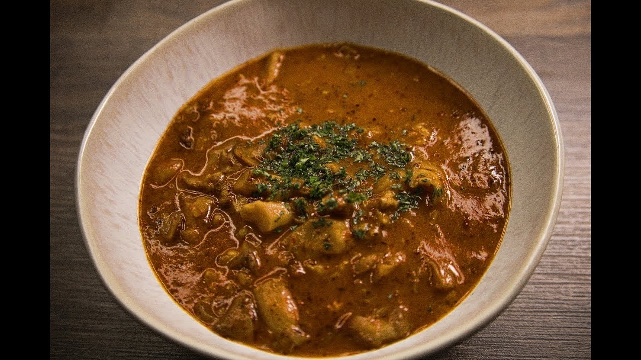 Dršťková polévka z hlívy ústřičné - snadno a rychle.  Tripe soup from oyster mushrooms #mushroom
