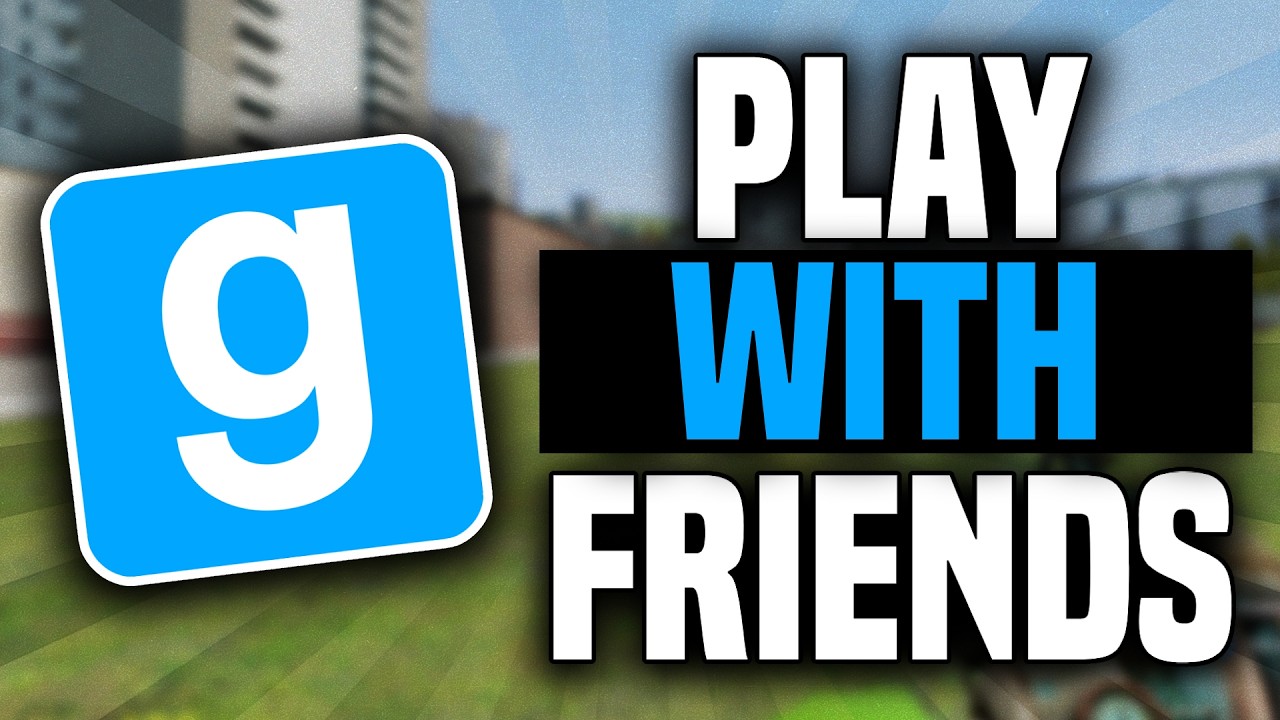 How to Play With Friends in Garrys Mod (Gmod) - 2025