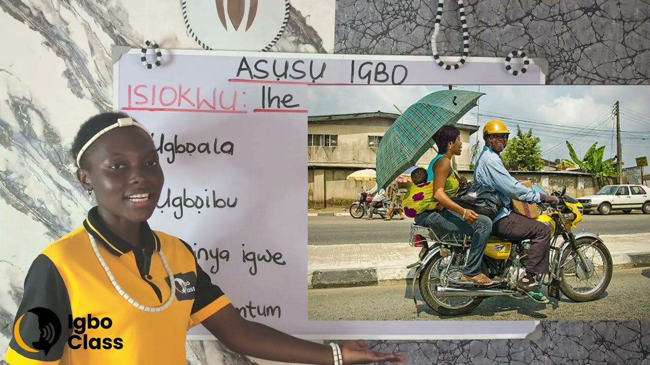 Learn ALL Transportation Names in Igbo in 5 Minutes!