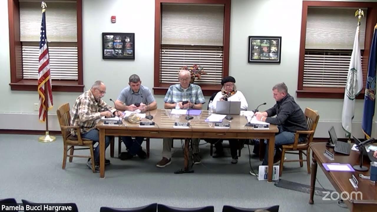 Special Town Board 10.29.2025