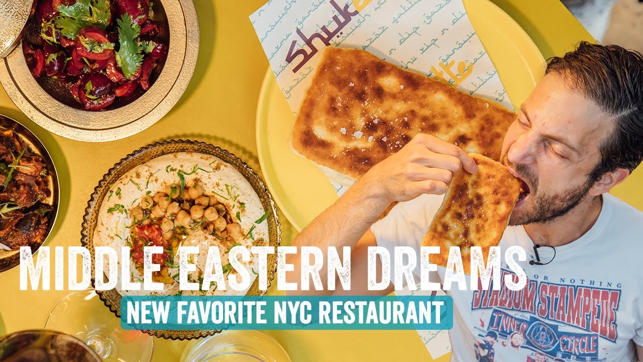 Shukette Is My New Favorite NYC Restaurant! | Jeremy Jacobowitz