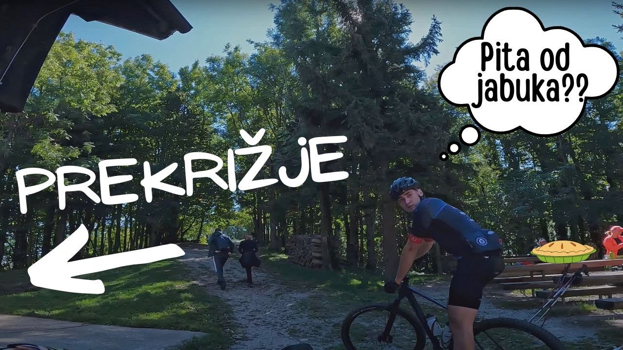 MTB Ivančica - Pita od jabuke i PREKRIŽJE - w/ Nikola