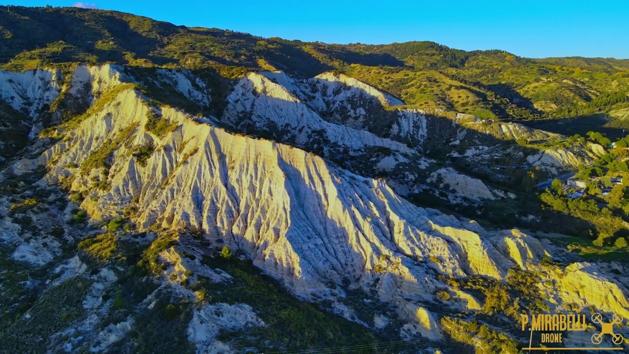 Palizzi Marina I Calanchi Bianchi Dronevideo