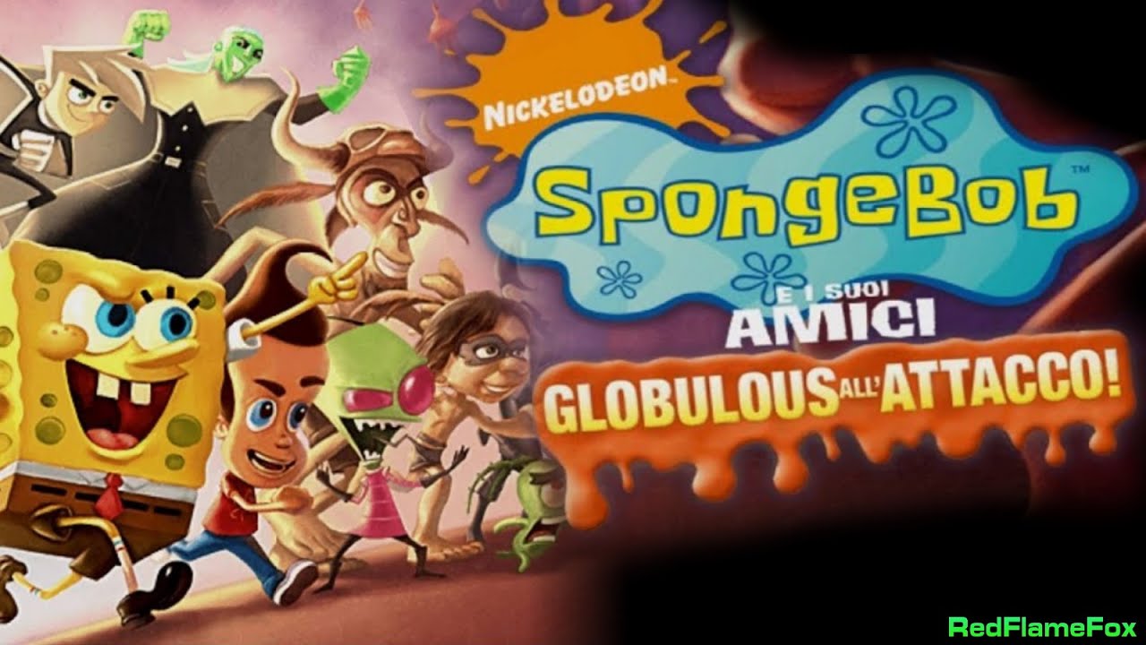 Spongebob e i suoi Amici: Globulous All'Attacco | Completo in ITALIANO [ps2/wii]