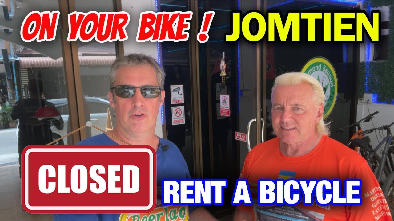Jomtien Beach. Where To Rent A Bicycle in Jomtien Pattaya Thailand. Richmond Bar Soi Welcome