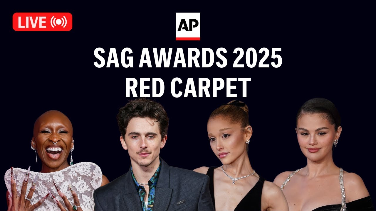 SAG Awards 2025: LIVE from the red carpet