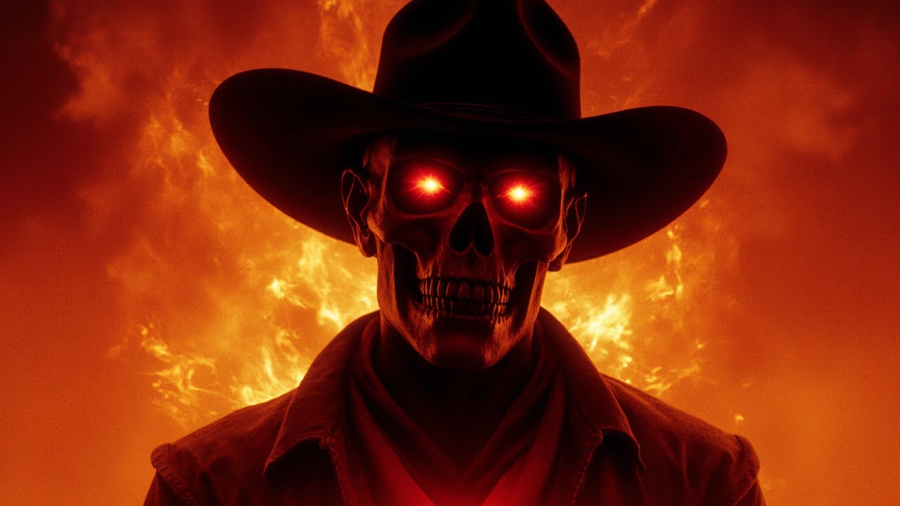 Dark Western Rock – Hellride Through the Night