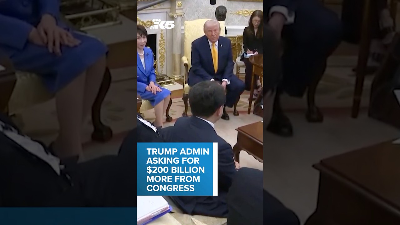 Trump administration asking Congress for $200 billion more for Iran war