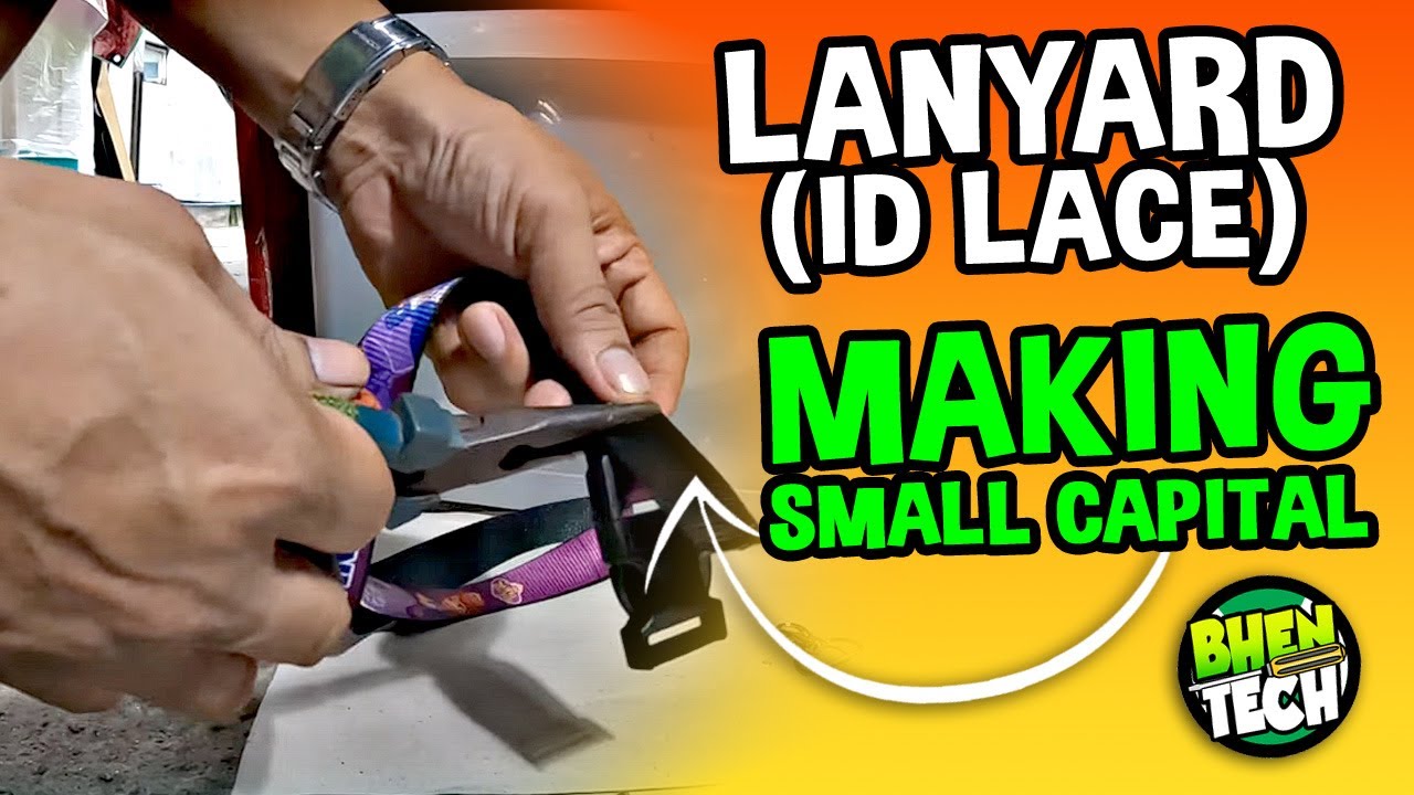 LANYARD ID LACE TANGGAPIN KAHIT ISA LANG pang small time