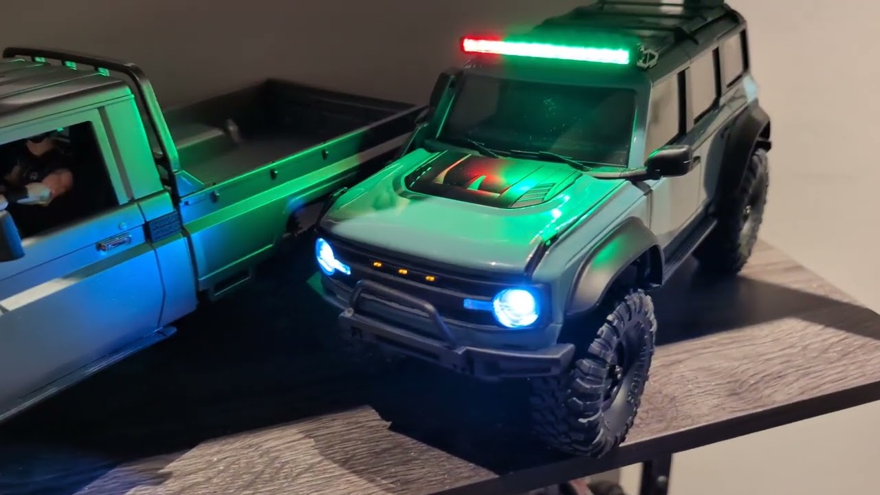#MN82 Land Cruiser vs #HBr1602 Ford Bronco 🤩