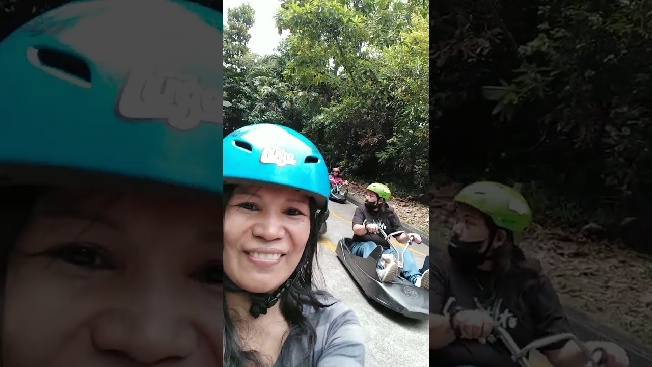 Skyline Luge Sentosa, Singapore#skyline#sentosa #skylineluge