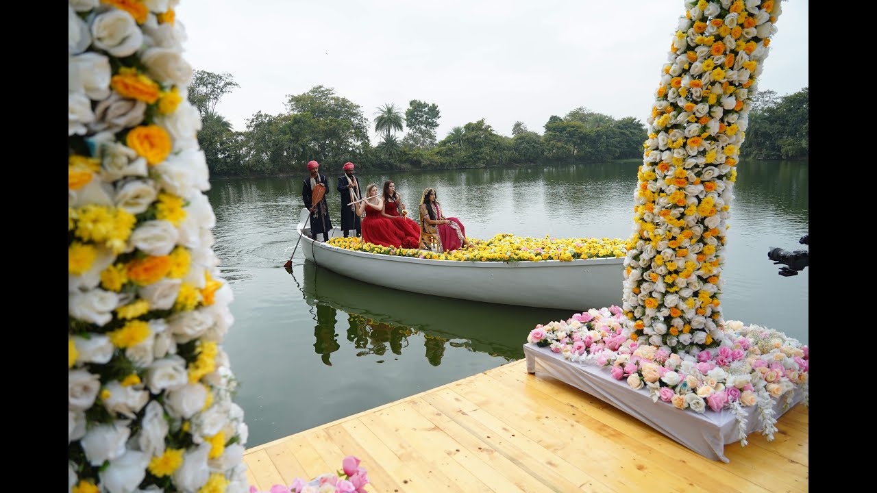 Discover AURA, Bangalore: Your Gateway to Unforgettable Lakeside Wedding Celebrations #auraweddings
