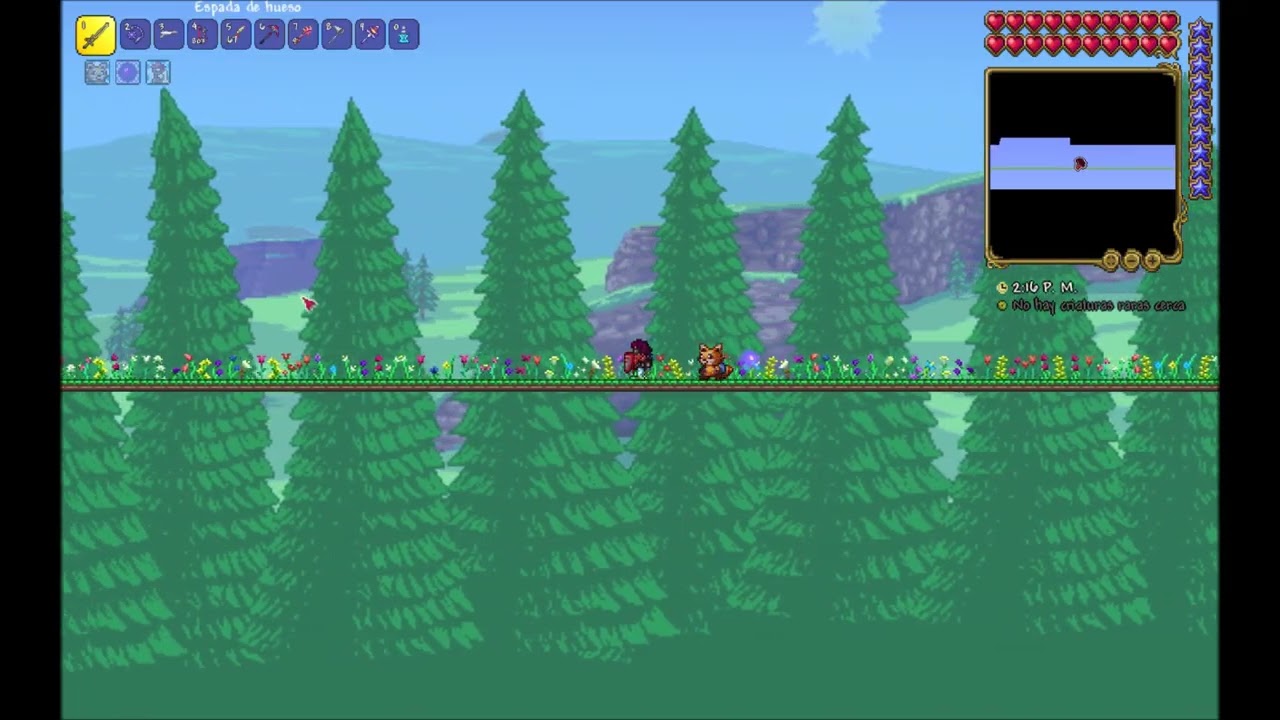 Es Hora De Pescar || Terraria Desafio Skyblock #10