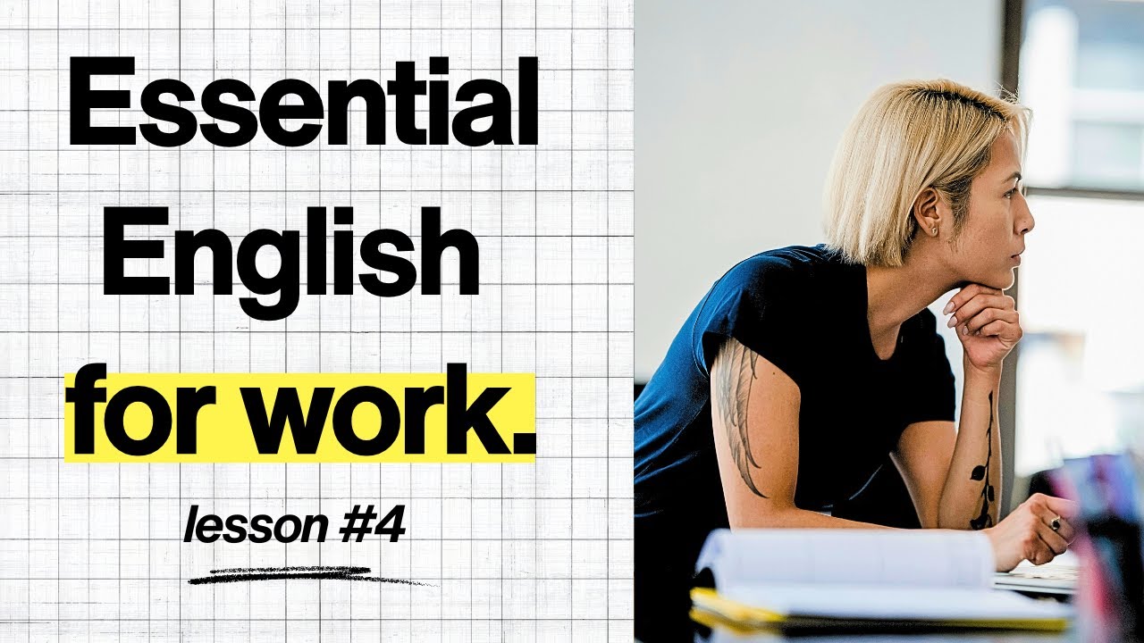 Learn Real English for Work | 10 Phrases You’ll Actually Hear