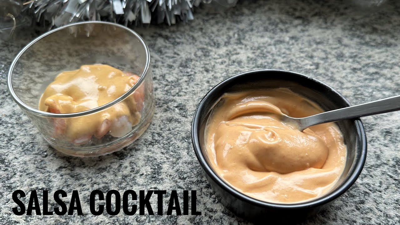 Tutti i modi per preparare la SALSA ROSA per il COCKTAIL DI GAMBERI