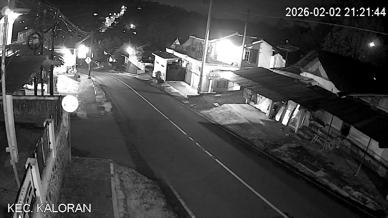 [🛑LIVE] CCTV Kec. Kaloran