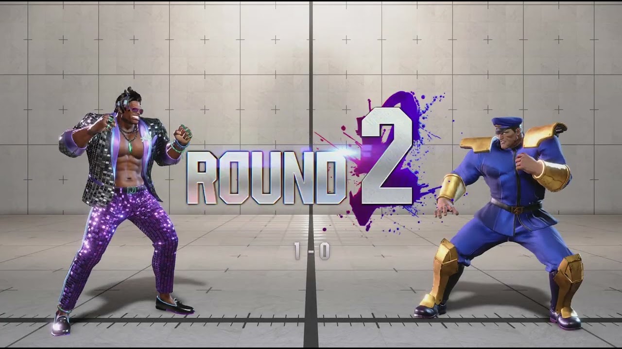 Street Fighter 6_ベガ