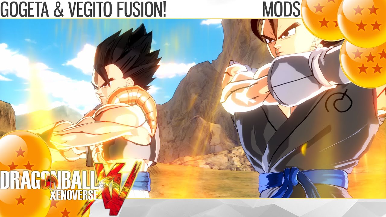 Vegito & Gogeta FUSION! Gogetto vs Beerus & Whis! (Road to Dragon Ball Xenoverse 2)