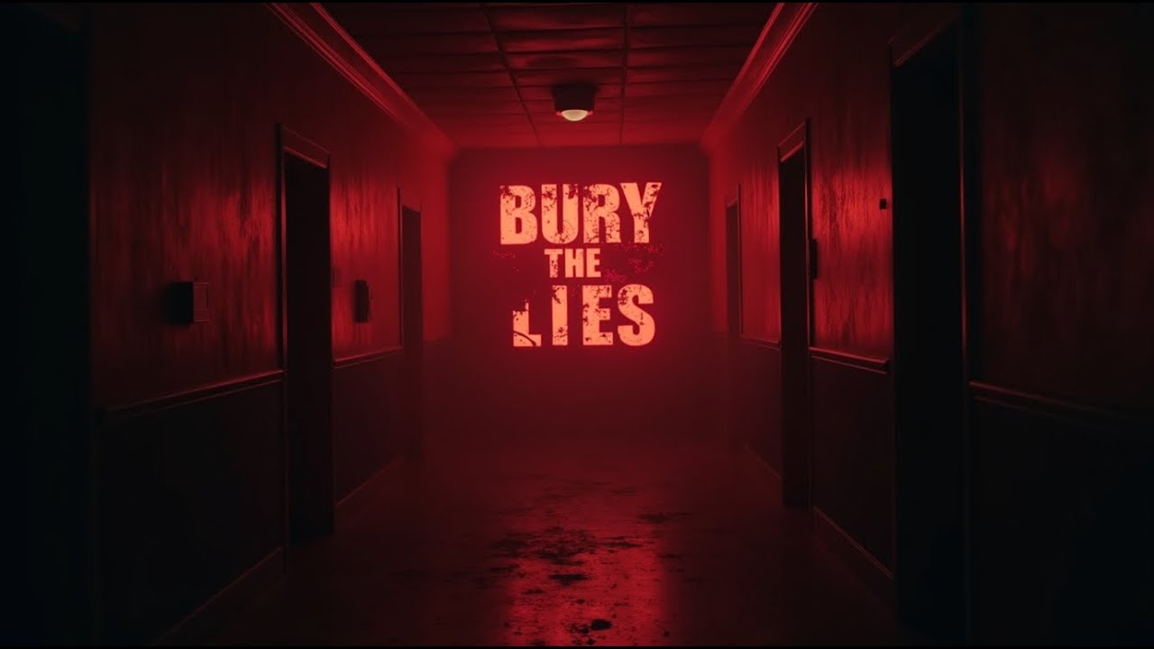 Bury The Lies (Official Lyric Video) &ndash; Intense Metalcore x Emo Rock Anthem