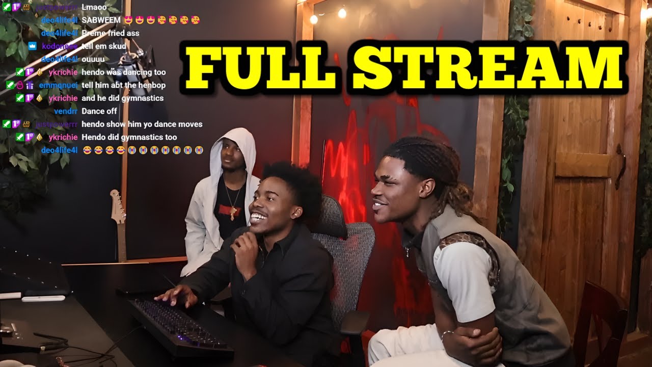 HENDO X KIORACKS FULL STREAM