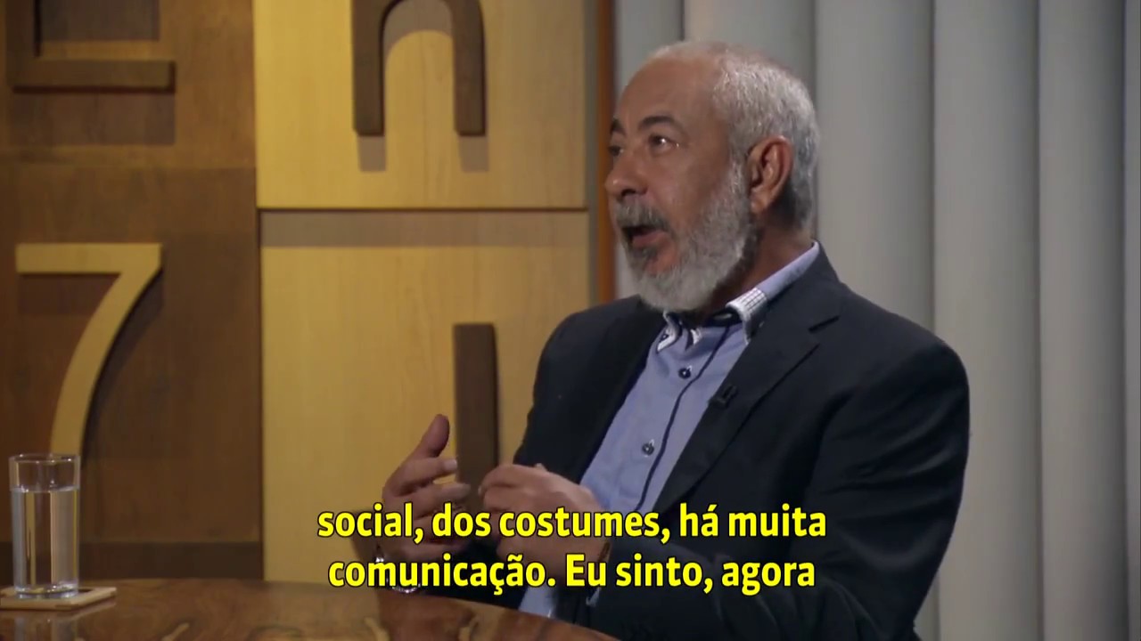 Leonardo Padura no Diálogos com Mario Sergio Conti