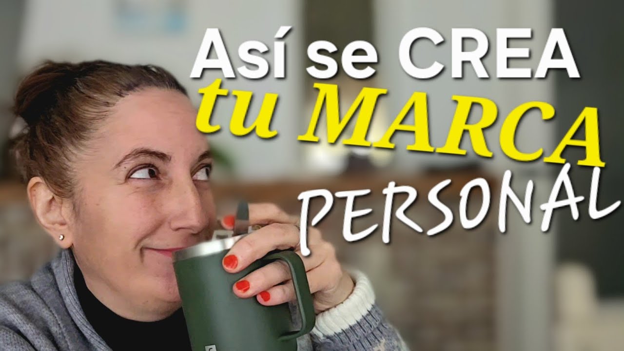 🔴 Que es la MARCA PERSONAL y cómo la puedes crear para tu CANAL de YOUTUBE ⚠️