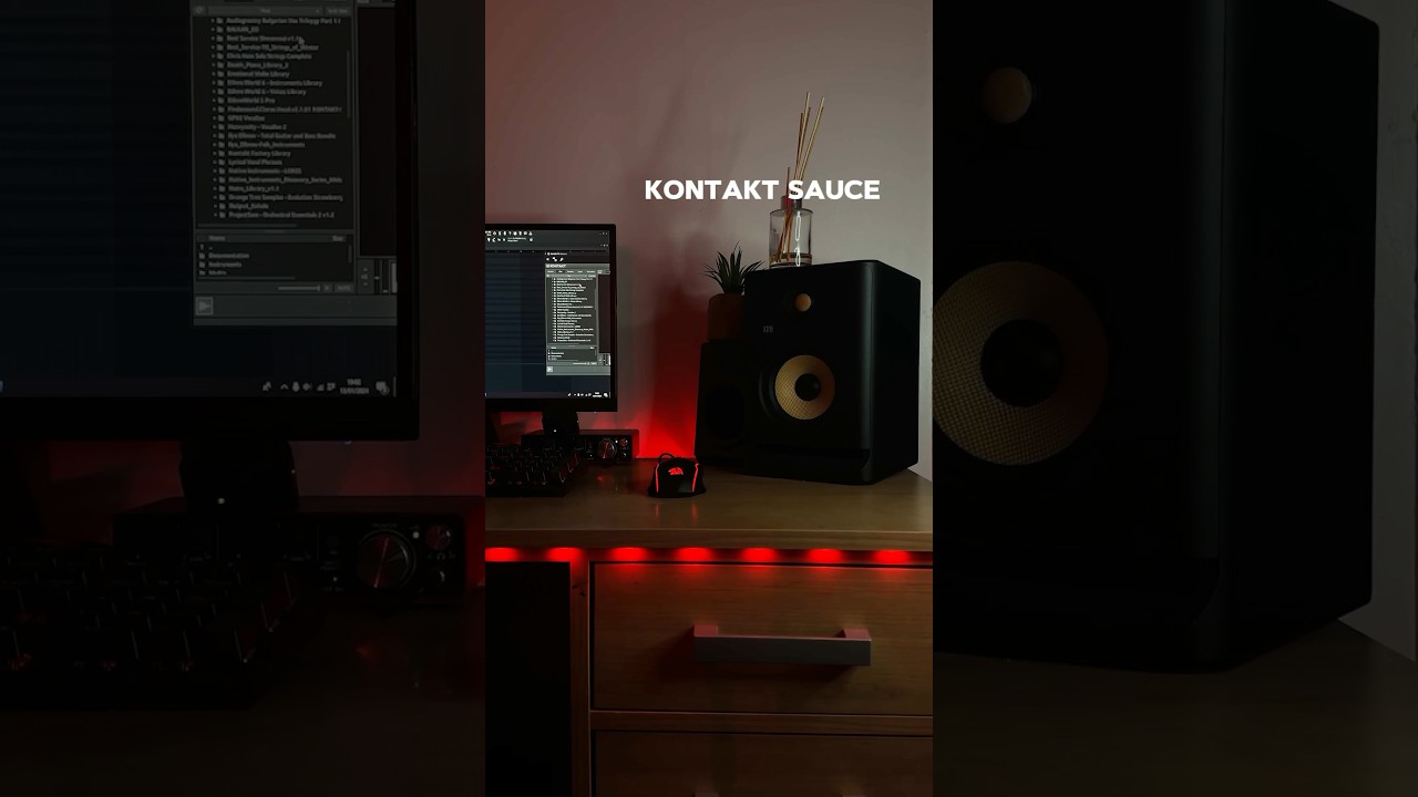KONTAKT Secret Libraries 👇🏾 #flstudio #producerlife #kontaktinstruments