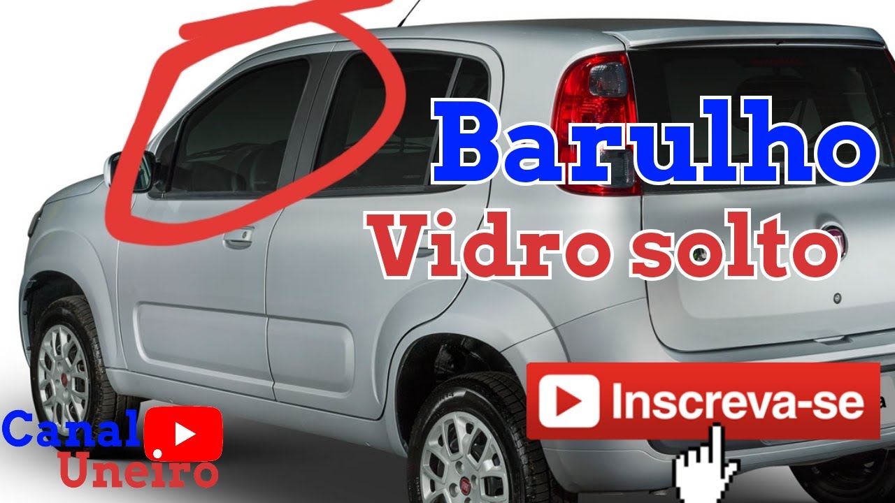 Uno vivace - Barulho de vidro solto.