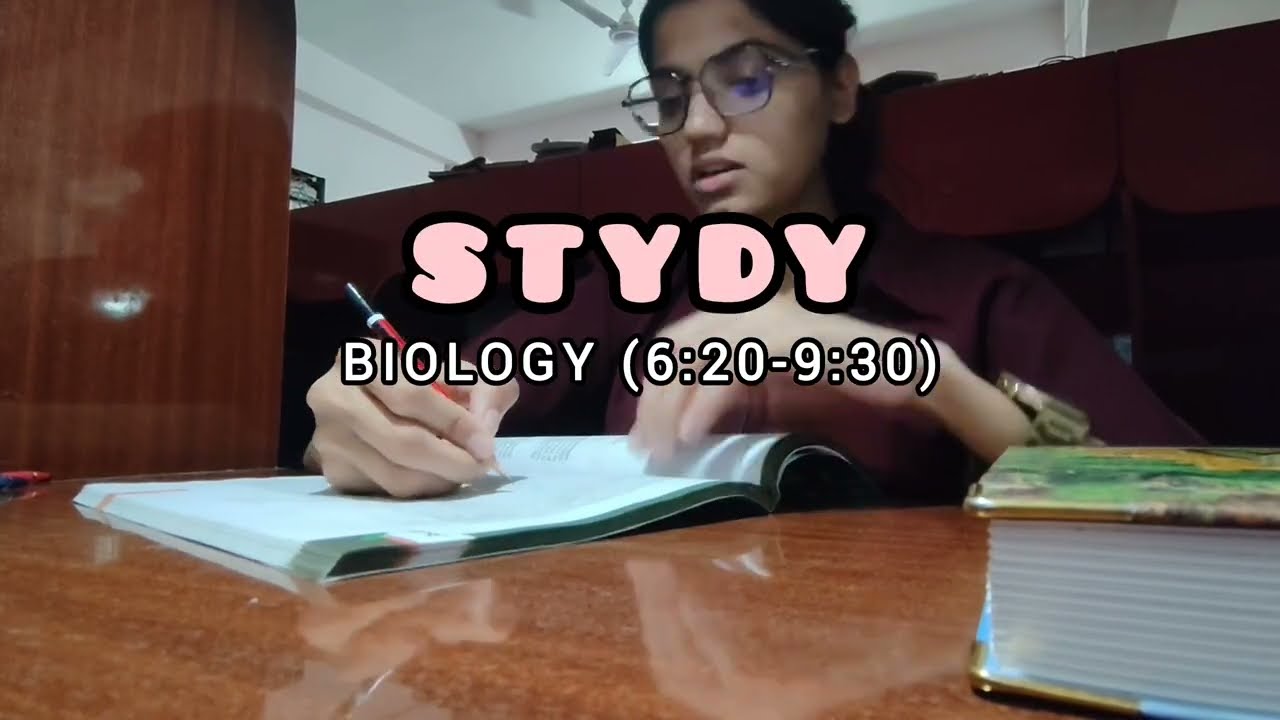 52 days left for neet | study vlog #neet2026