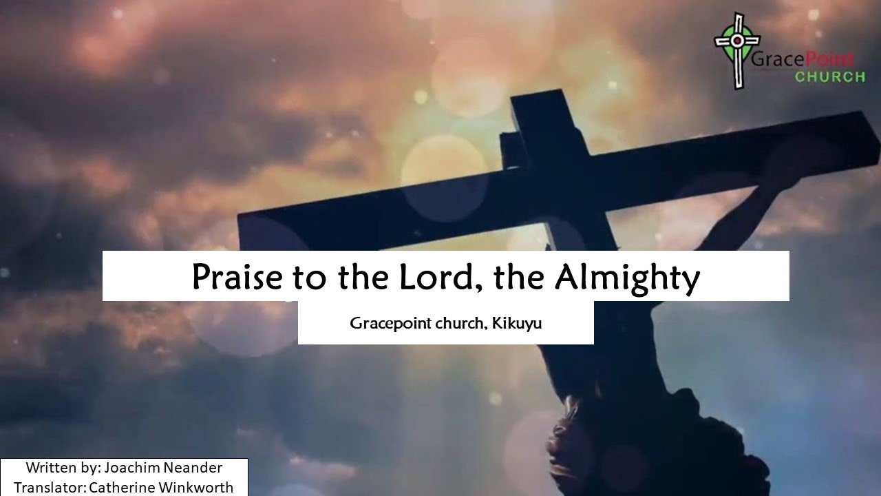 Praise to the Lord(cover)