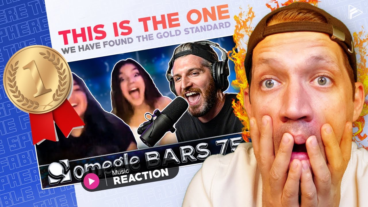 THIS BEATS EVERYTHING!! Harry Mack Omegle Bars 75 | This Could Make MILLIONS (REACTION)