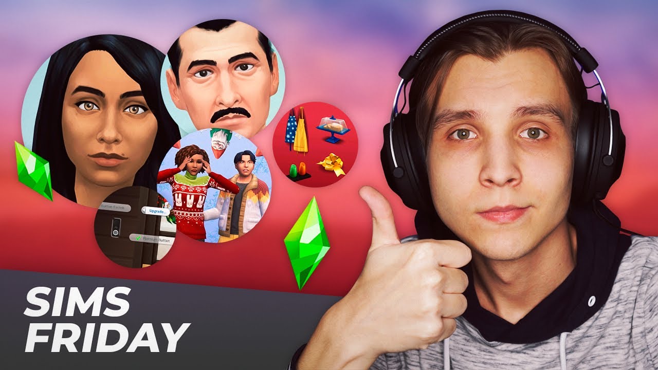 SimsFriday / New Neighbors, Doorbell in The Sims 4