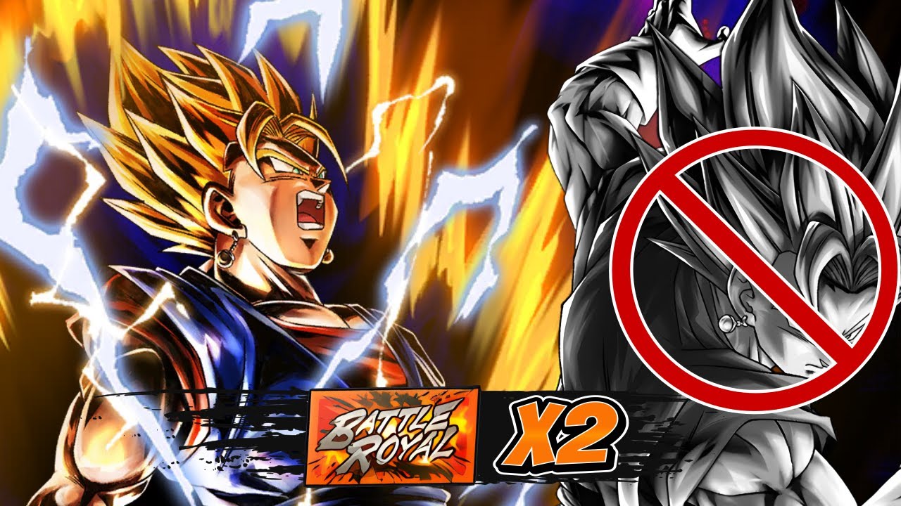 Legends Battle Royal is FUN with NO ULTRA VEGITO BLUE