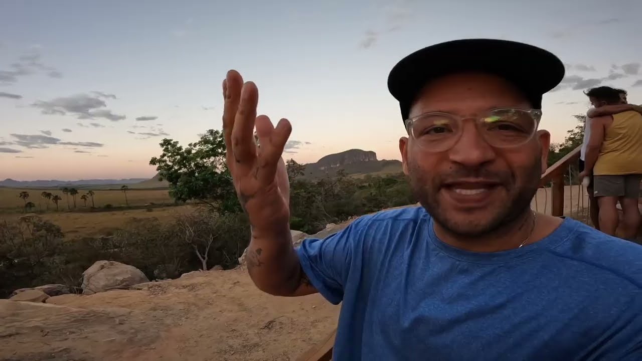 Chapada dos Veadeiros sem pressa, sem filtro