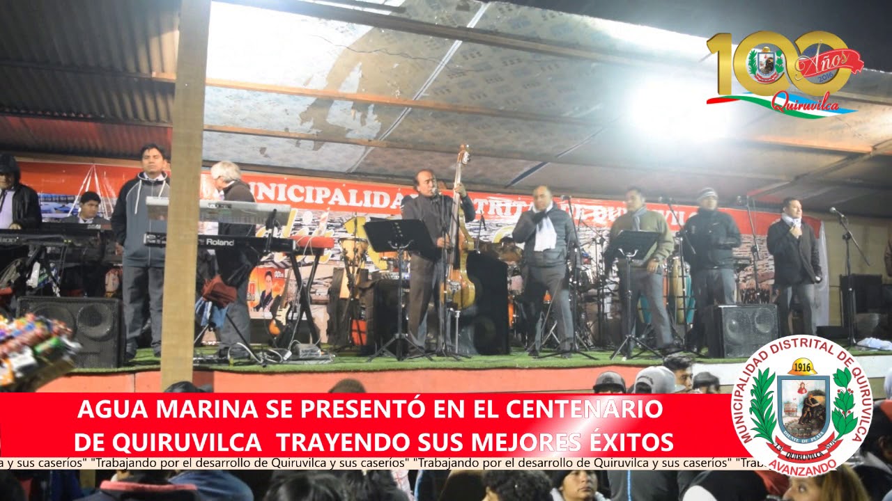 AGUA MARINA EN QUIRUVILCA: Fiesta, mujeres y ron