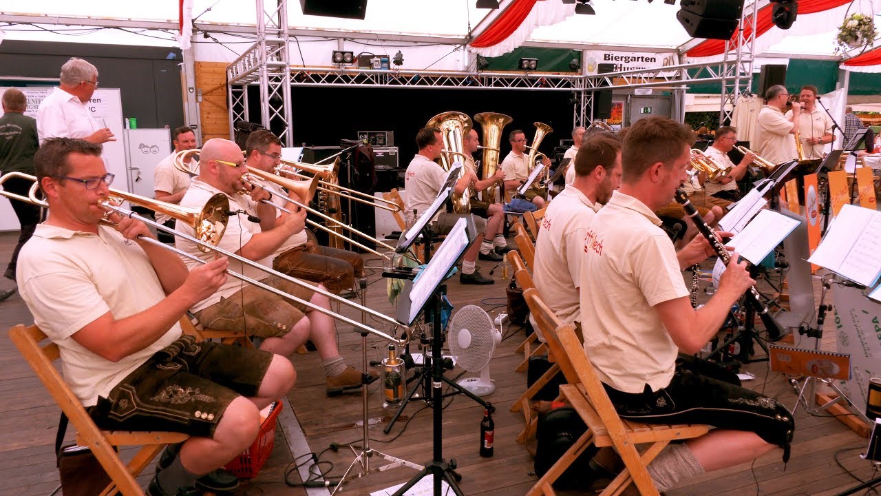 UNSERE STAMMBAUM (Bläck Fööss) | Erftblech - Das Original | Schützenfest in Königshoven 2019