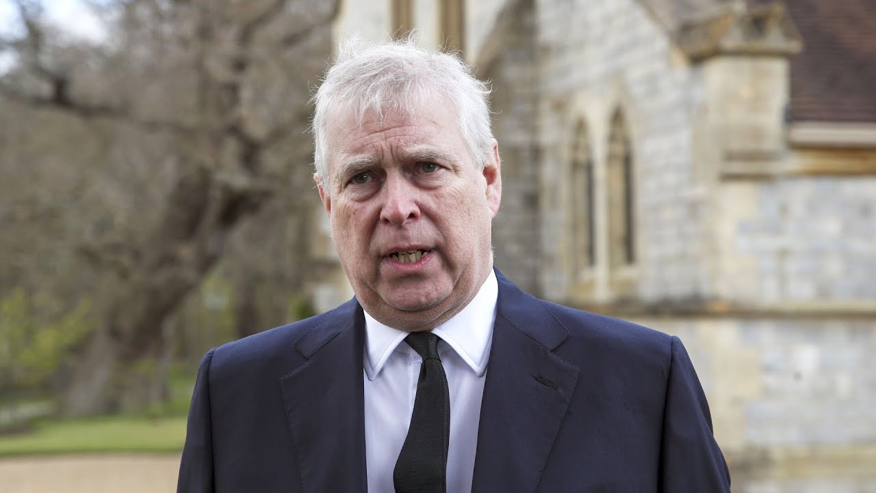 Buckingham Palace release statement on removal of Prince Andrew&rsquo;s titles