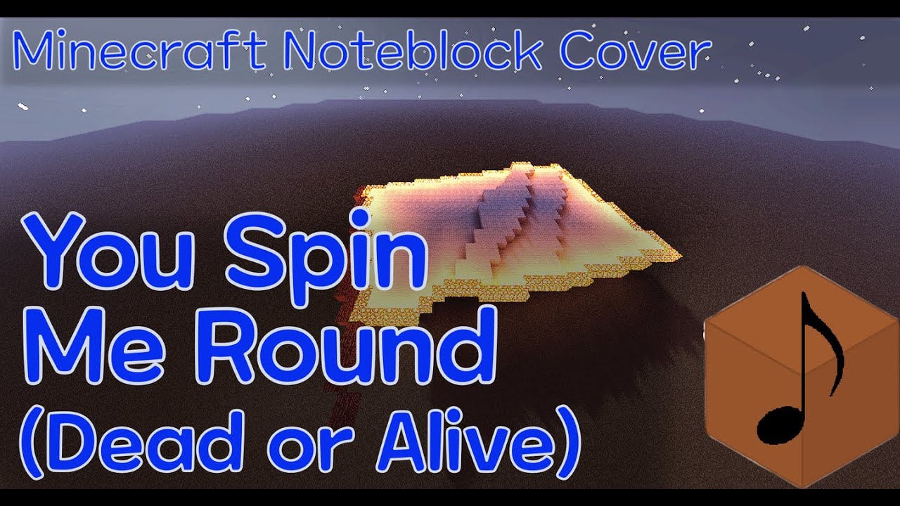 【Noteblock】 Dead or Alive - You Spin Me Round (Like a Record) (Eng/Han/Kor)